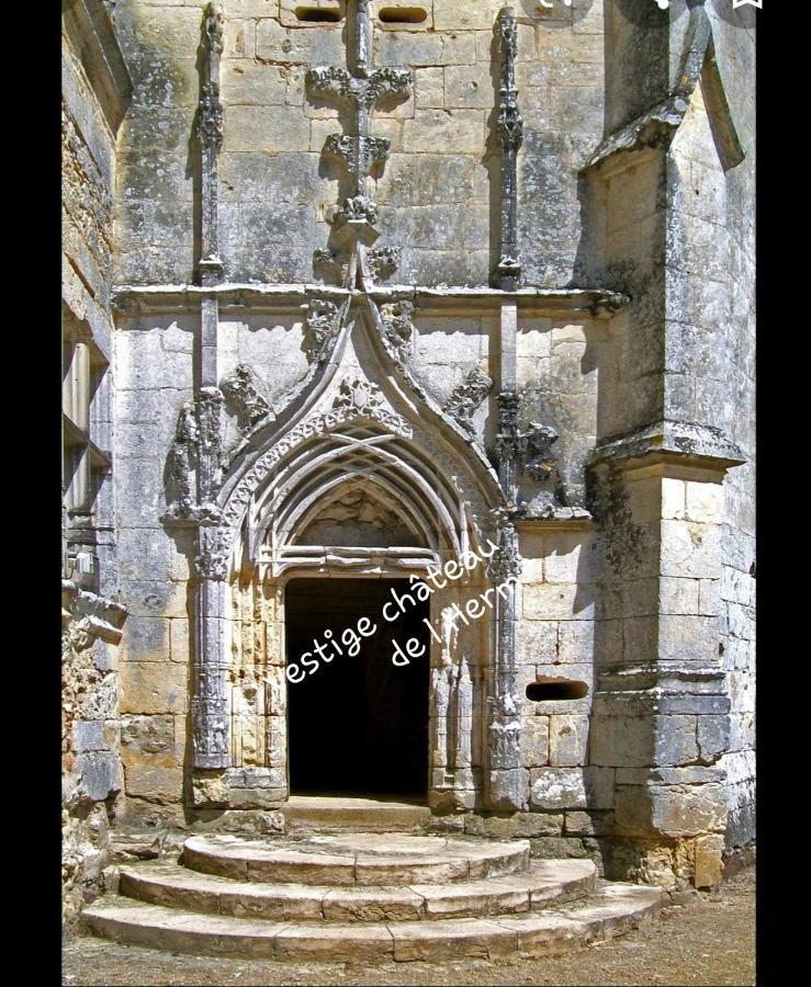 Chateau De L Herm, Lascaux, Sarlat, En Perigord Noir Villa Rouffignac Saint-Cernin Exterior foto