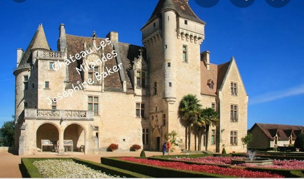 Chateau De L Herm, Lascaux, Sarlat, En Perigord Noir Villa Rouffignac Saint-Cernin Exterior foto