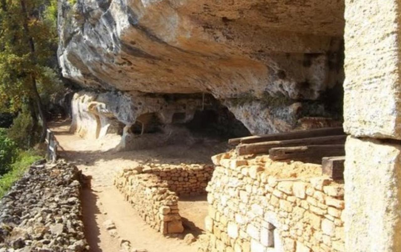 Chateau De L Herm, Lascaux, Sarlat, En Perigord Noir Villa Rouffignac Saint-Cernin Exterior foto